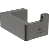 Ideal standard Conca Handtuchhaken T4506A5 eckig, Magnetic Grey