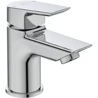 Ideal standard IS Waschtischarmatur Tesi, Piccolo, 5 l/min., o.Ablgarn., Ausld. 83mm, Chrom