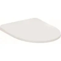 Ideal standard WC-Sitz i.life A mit Softclosing (Absenkautomatik), Wrapover T467701 Weiß (Alpin)