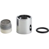 Jado Luftsprudler, M18x1, kpl., F960231XJ Edelstahl Optik F960231XJ
