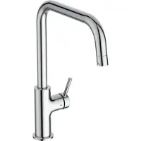 Ideal standard Ceraline Nuovo Küchenarmatur Ausladung 21,5 cm, U-Auslauf, Niederdruck