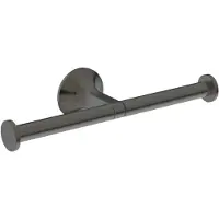 Ideal standard La Dolce Vita Papierrollenhalter T5496A5 für 2 Rollen Magnetic Grey, Wandhängend