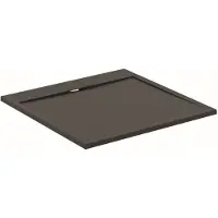 Ideal standard Ultra Flat S i.life Quadrat-Brausewanne, 1000x1000x30mm, T5234FV