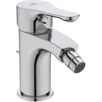 Ideal standard IDS Bidetarmatur ALPHA mit Kunststoff-Ablaufgarnitur chrom