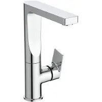 Ideal standard A7111AA WT-Armatur Edge, 5 l/min, o.Ablgarn.,