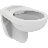Ideal standard IS Wand-T-WC Eurovit, o.Spülrand, 355x520x350mm, Weiß