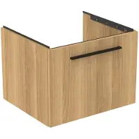 Ideal standard Waschtischunterschrank i.life B 600x505x440mm, 1 Auszug Eiche Natur 600 x 505 x 440 mm, 1 Auszug