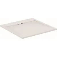 Ideal standard IS Quadrat-Brausewanne UltraFlatS i.life 900x900x30mm Carraraweiß