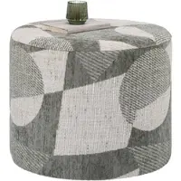 Premium Living Hocker Marlon Graugrün