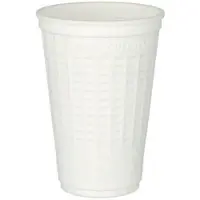 Starpak 50 Thermobecher, PP 0,25 l Ø 7,8 cm · 11 cm weiss