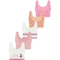 LOREZA 5er Set Bustier - Mix - Bunt | Gr.: 164-170