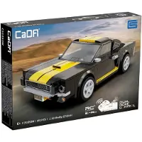 Cada Shelby Gt350h 1:20 App+rc Konstruktionsspiel 292 Stücke
