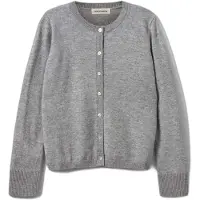 Sofie Schnoor Cardigan - Strick - Wolle - Grey Melange - - 14 Jahre (164) - Cardigans