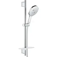 GROHE Rainshower SmartActive 150, 60 cm, 1,75 m, Wand, Chrom, G1/2