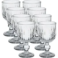 San Ignacio Kristallglas Set 300ml 8 Einheiten