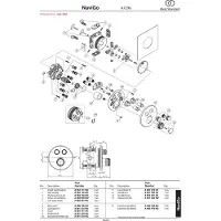 Ideal standard A7296A2 Brausethermostat UP Ceratherm Navigo