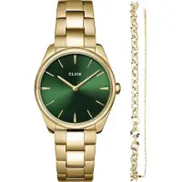 Cluse Damenuhr Féroce Petite SET Damenuhr -CG11201