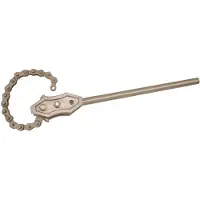 Ks Tools BRONZEplus Kettenrohrzange, Ø max.38mm ( 963.1717 )
