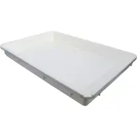 Bgs Mehrzweckwanne mit Ausgiesser | weiss | 50 l