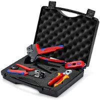 Knipex 97 91 04 V03 Werkzeugkoffer Photovoltaik