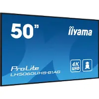 Iiyama LH5060UHS-B1AG, Digitale A-Platine, 125,7 cm (49.5"), LED, 3840 x 2160 Pixel, WLAN, 24/7