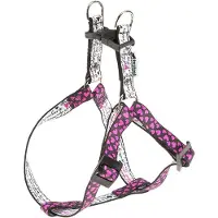 Ferplast Hundegeschirr für Hunde der Serie P im Arlecchino-Design, extra klein (Größe Xs)