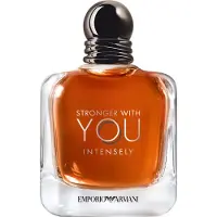 Giorgio Armani Emporio Stronger With You Intensely, Männer, 100 ml, Nicht nachfüllbare Flasche, Rosa Pfeffer, Vanille, Bernstein