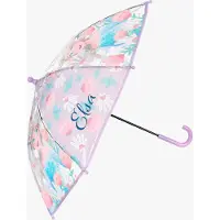 Disney Frozen Birds Kinder transparent Regenschirm Ø72 cm