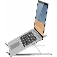 Swissten Aluminum Stand for Notebook 10 - 15 "