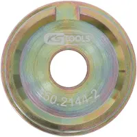 Ks Tools Druckstück Montagewerkzeug (Radnabe / Radlager) 150.2144-2 80,0mm Stahl 605g
