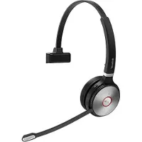 Yealink WH62 Portable, Kabellos, Anrufe/Musik, 20 - 20000 Hz, 80 g, Kopfhörer, Schwarz, Grau