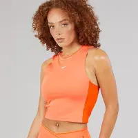 Reebok Damen Team Tank Supercharged Coral