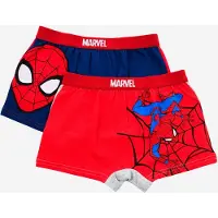 Marvel Boxer Unterhosen 2er-Pack, Mehrfarbig, 104