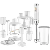 Big Buy Cooking Sencor SHB 6551WH Weißes 1500 Watt Kochgeschirr-Set