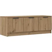 vidaXL TV-Schrank Artisan-Eiche 102x35x36,5 cm Holzwerkstoff