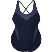 Arena Badeanzug, Damen Isabel Light Cross Back Plus