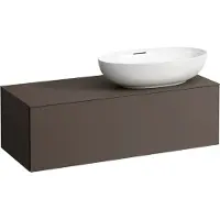 Laufen H4303130974291 WTU+WT-Platte ALESSI 500x1200x370 Aus