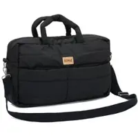 Fillikid Wickeltasche Toulouse Exklusiv in Schwarz | Gr.: onesize