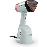 Calor DT9814C0, Tragbare Dampfbürste, 0,1 l, 0,5 min, Hellgrün, Tasten, 20 g/min