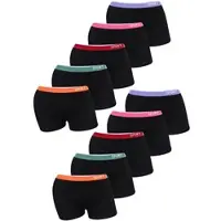 LOREZA 10er Set Pantys - Sport - Bunt | Gr.: 128/134