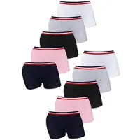LOREZA 10er Set Pantys - Streifen - Bunt | Gr.: 116/122