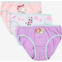 Gabby's Dollhouse Unterhosen 3er-Pack, Mehrfarbig, 122