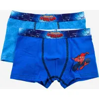 Marvel Boxer Unterhosen 2er-Pack, Mehrfarbig, 104