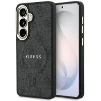 GUESS - 4G Embossed Ring MagSafe (GUHMS26MP4MSEGCK) - Samsung Galaxy S26 Plus - Black