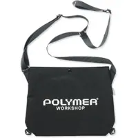 Polymer WORKSHOP Umhängetasche | Musette Race Bag schwarz