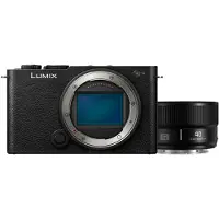 Panasonic Lumix S9 Body Jet Black + Lumix S 40mm F/2.0 - Schwarz