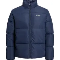 Jack & jones Herren Max Steppjacke Marineblau Blazer