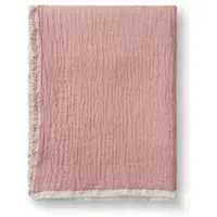 Elvang Denmark Elvang - Thyme Decke, 130 x 180 cm, rose