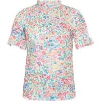 Usha Bluse Frauen mehrfarbig rosa