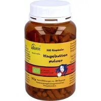 Idunn Naturprodukte Hagebutten Pulver Kapseln 300 St